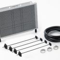 How to mount a transmission oil cooler.