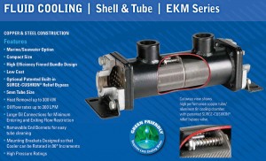 Fluid cooling - shell & tube - Universal Coolers