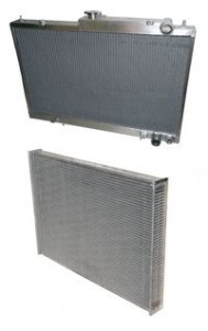 High performance aluminium radiators