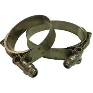 t-bolt stainless steel clamps - Universal Coolers