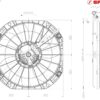 465mm 18" blade Spal Brushless Fan 12V - VA164-ABL1002HT/R-124A - Image 3