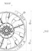 465mm 18" blade Spal Brushless Fan 12V - VA164-ABL1002HT/R-124A - Image 2