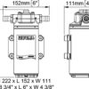 Marco UP12/OIL 12V Oil Pump 15 l/min 164-320-12 - Image 2