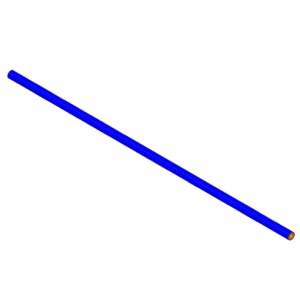 Straight Hose 16 mm ID, 1 m long (SHSH-063)