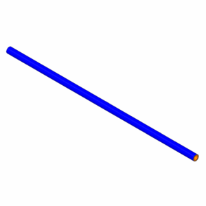 Straight Hose 19 mm ID, 1 m long (SHSH-075)