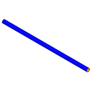 Straight Hose 28 mm ID, 1 m long (SHSH-110)