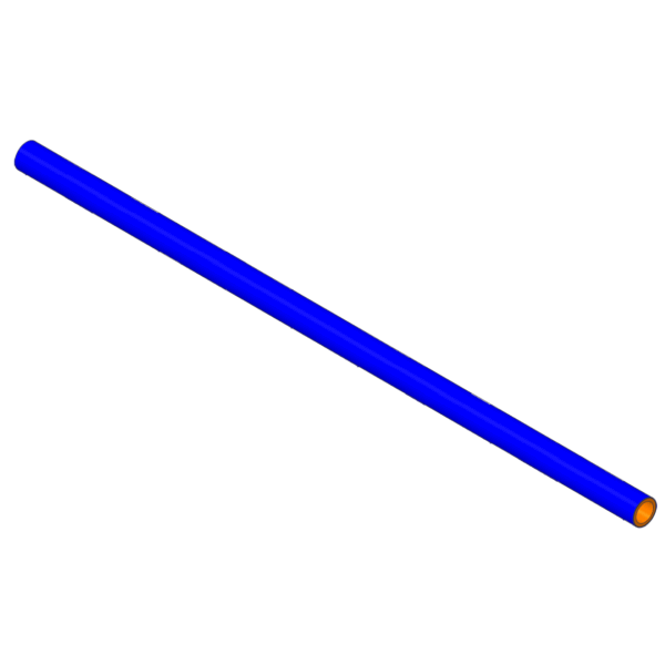 Straight Hose 28 mm ID, 1 m long (SHSH-110)