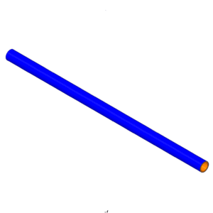 Straight Hose 35 mm ID, 1 m long (SHSH-138)