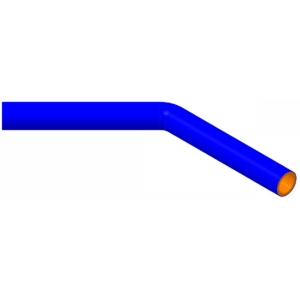 45° Bend 32 mm ID, 200 mm legs (SH45DE-126)