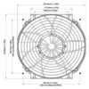 293.4 mm Davies Craig Brushless THERMATIC® 12V Electric Fan 0127 - Image 3