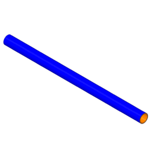 Straight Silicone Hose 51 mm