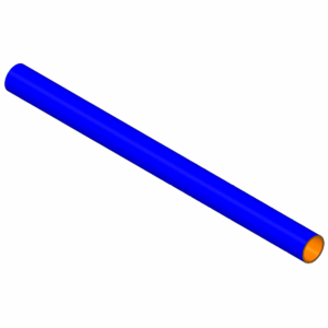 Straight Hose 63 mm ID, 1 m long (SHSH-252)
