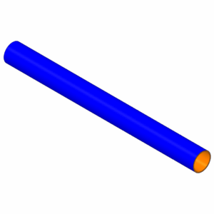 Straight Hose 83 mm ID, 1 m long (SHSH-327)