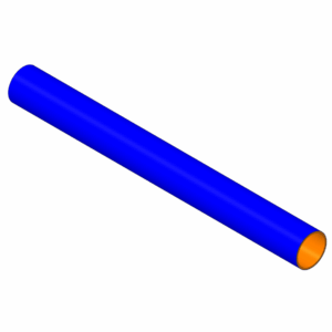 Straight Hose 95 mm ID, 1 m long (SHSH-374)