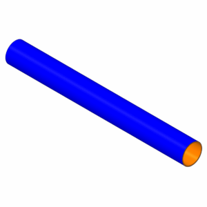 Straight Hose 102 mm ID, 1 m long (SHSH-402)