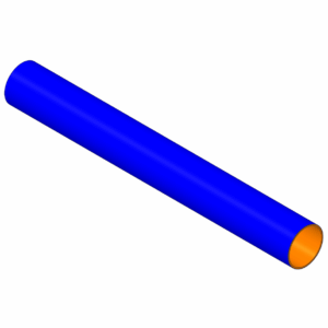 Straight Hose 114 mm ID, 1 m long (SHSH-449)
