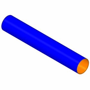 Straight Hose 152 mm ID, 1 m long (SHSH-598)