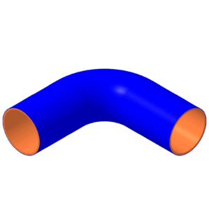 90° Bend 102 mm ID (SH90DE-402)