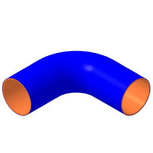 90° Bend 114 mm ID (SH90DE-449)