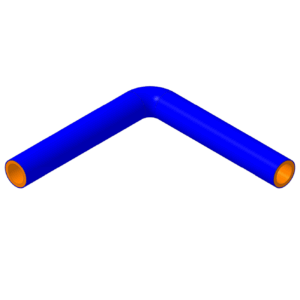 90° Bend 25 mm ID, 200 mm legs (SH90DE-098)