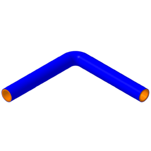 90° Bend 28 mm ID (SH90DE-110)