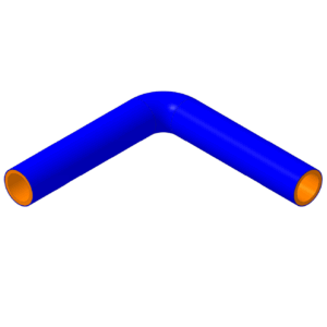90° Bend 32 mm ID, 200 mm legs (SH90DE-126)