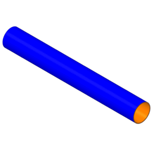 Straight Silicone 120 mm