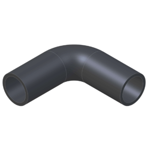 90° Bend 32 mm ID (SH90DE-126-B)