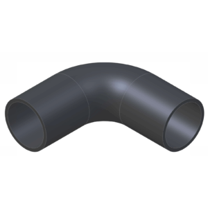 90° Bend 50 mm ID (SH90DE-197-B)
