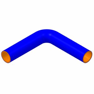 90° Bend 42 mm ID (SH90DE-165)